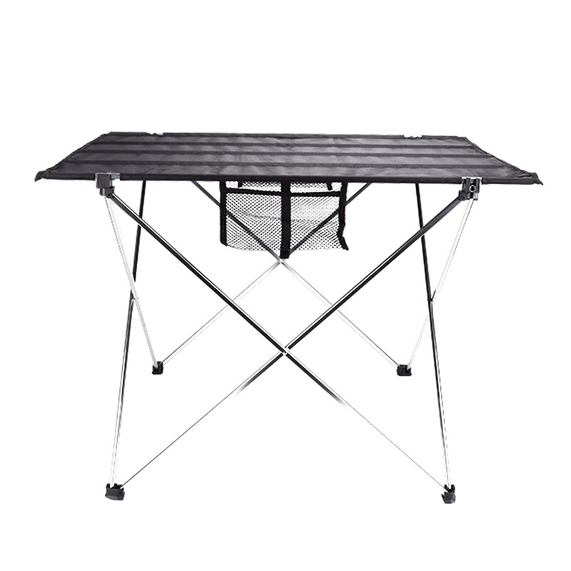 Outdoor Camping Picnic Table Aluminium Alloy Ultra Light Portable Desk Furniture Foldable Table