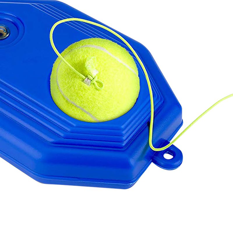 Tennis Ball Trainer Self-study Baseboard Player Training Aids Practice Tool Supply With Elastic Rope Base