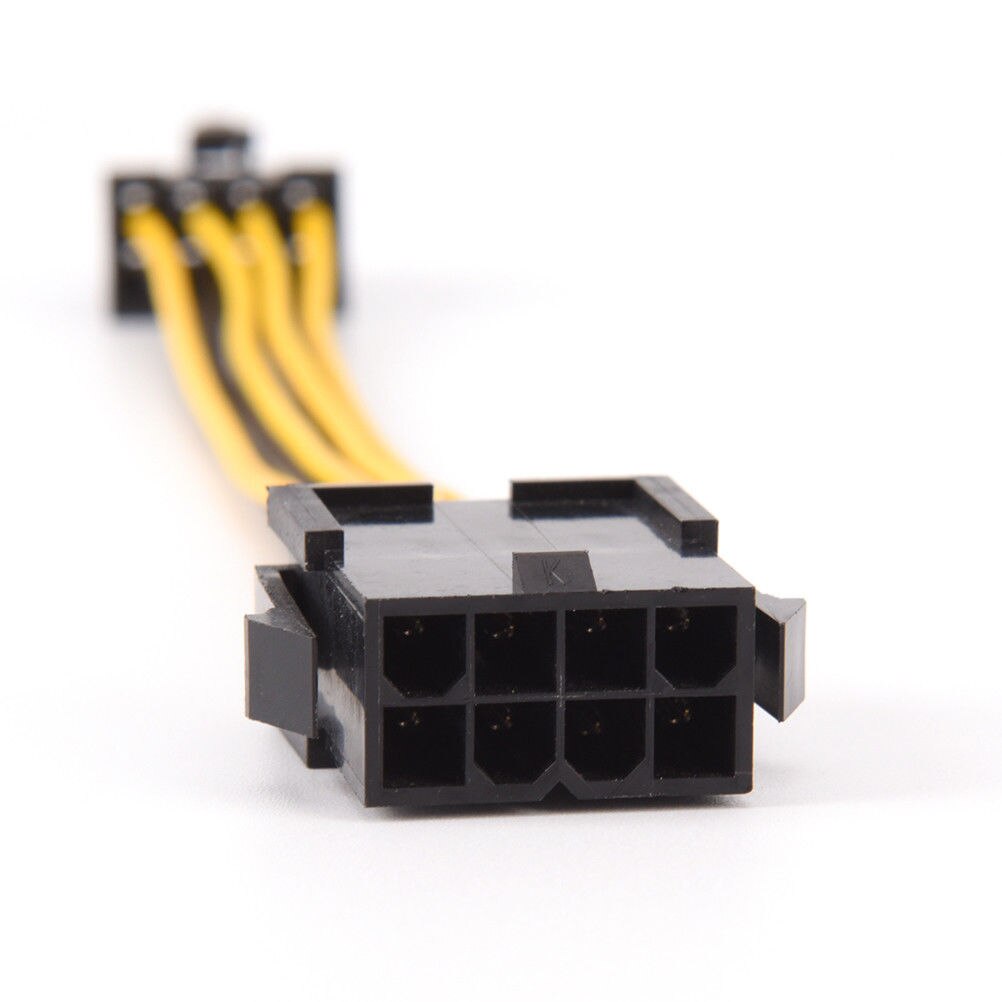 8 Pin Naar 8 Pin Atx Eps Man-vrouw Power Extension Psu Moederbord Power Extension Adapter 8pin Cpu Power verlengkabel
