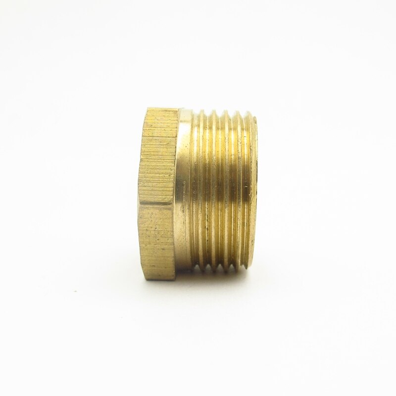 M10 M14 M20 Metric Male To Female Thread Brass Reducer Bushing Reducing Pipe Fitting Coupler Connector Adapter