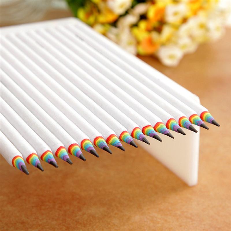 10Pcs Hb Verf Potloden Papier Tekening Potloden Schets Schilderen Potlood Verf Beoefenen Potloden