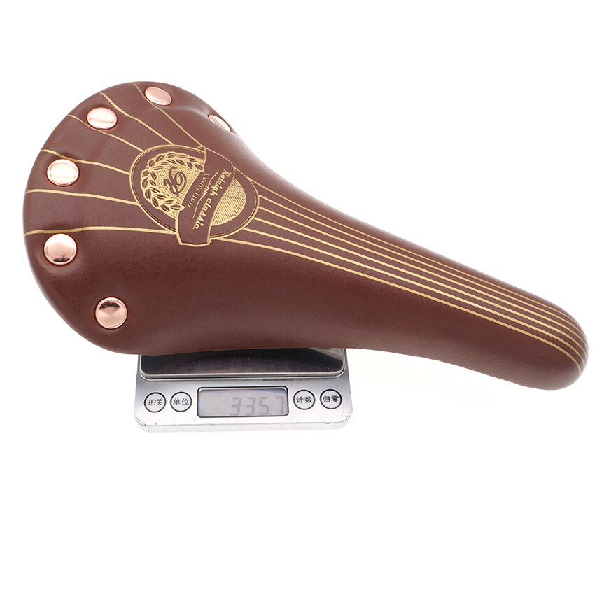 bicycle saddle MTB bike saddle fixed gear Retro Seat cushion Seat bag PU bicycle saddle