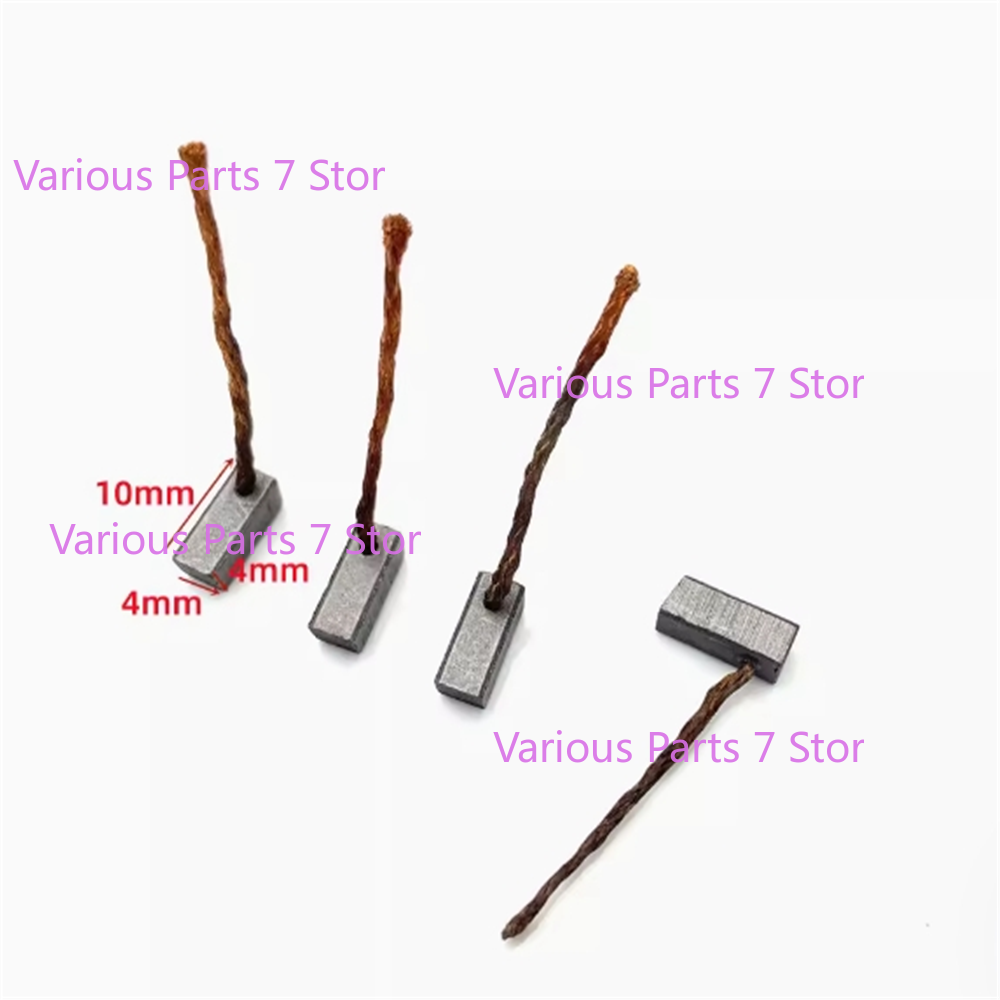 for Yida Qida Sail Kaiyue wiper carbon brush 4X4X8 4X4X10 automatic door motor with copper carbon brush 4*4*10 4*4*8