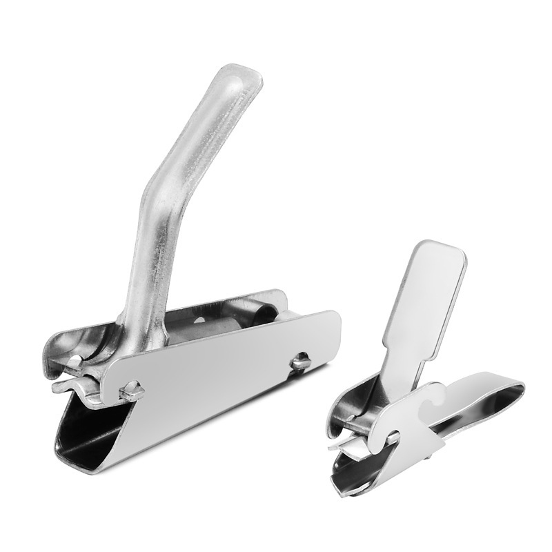 Rustfritt stål melon frø skall nøtter åpner tangklemme pistasj valnøtt furu åpner solsikkefrø skreller kjøkkenverktøy: C