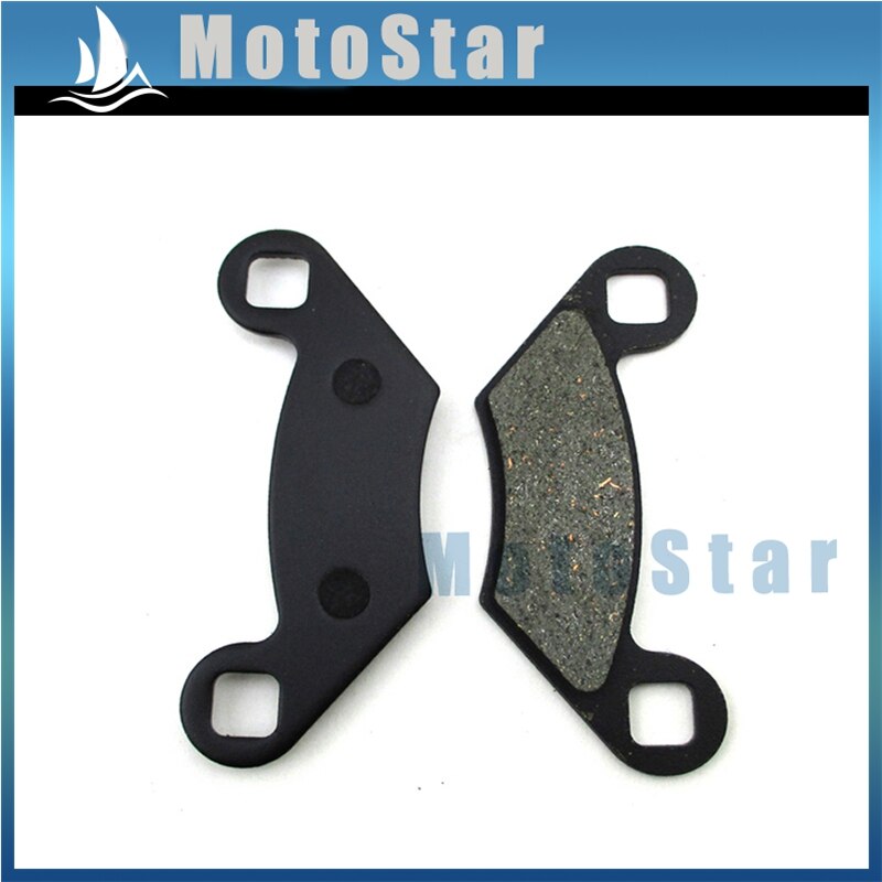 Pastillas de freno delantero y trasero para Polaris 500 Sportsman EFI HO