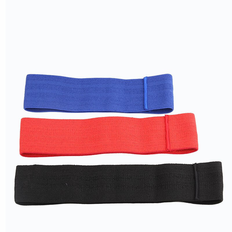 Unisexe Booty bande hanche cercle boucle résistance bande entraînement exercice pour jambes cuisse Glute fesses Squat bandes antidérapante