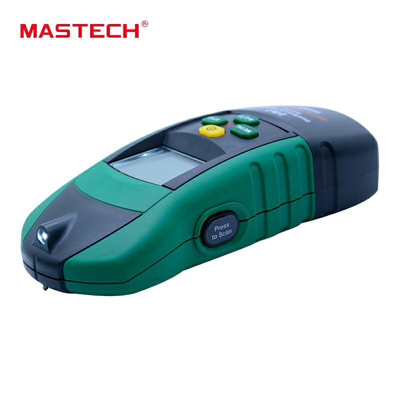 MASTECH MS6906 3 in 1 multifunction metal detector wood stud thiness tester AC Voltage scanner industrial feeler gauge