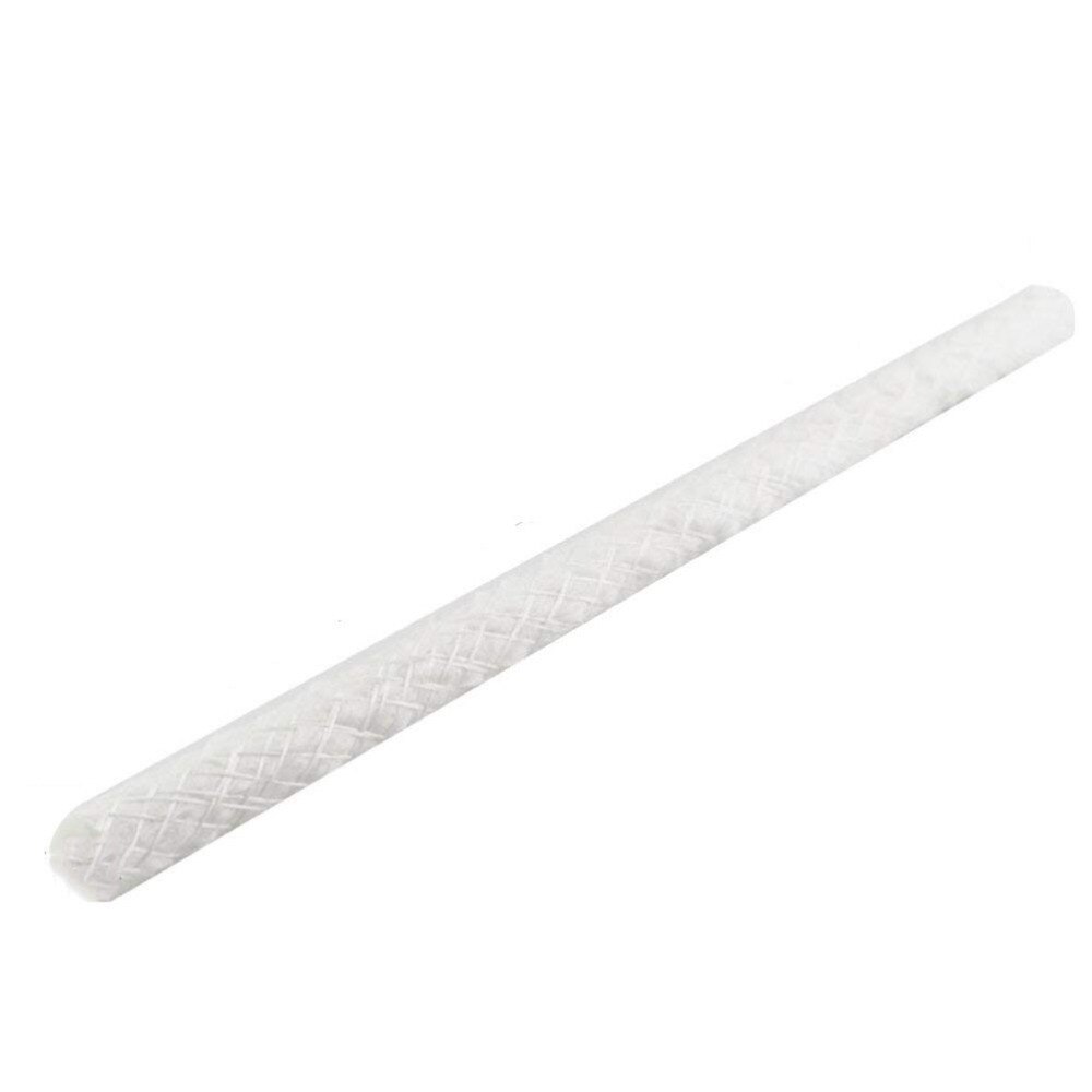 10 stk glasfibervæge olielampe væge vinflaskevæge udendørs glasfibervæge gør-det-selv tilbehør  (1.27 x 25cm,  hvide)