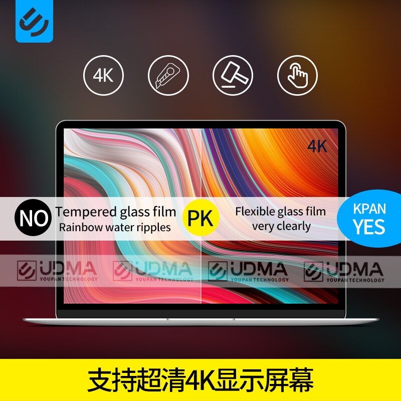 UDMA Anti-blue for Macbook Pro air 13 M1 Chip A2337 2338 Screen Protector 13 15 16 2179 2289 1706 2251 Flexible Glass Film