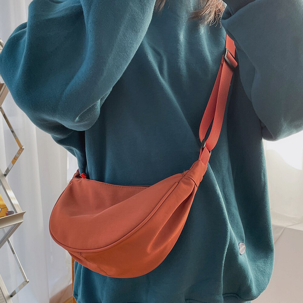 Casual rua peito saco feminino cor sólida fanny cinto bolsa corrente feminino menina diário viagem crossbody pacote de ombro para senhoras