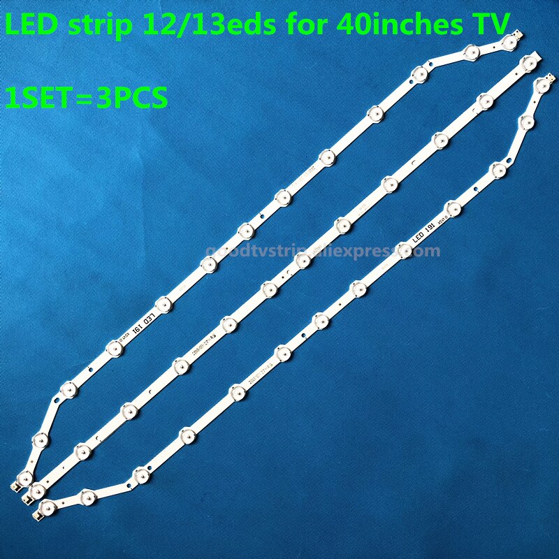 LED Backlight strip For UE40H5304A UE40H5373A UE40H5373S UN40EH5000 UN40EH5300 UN40FH5005 UN40FH5205 UN40FH5303 UN40H5003A UN40H