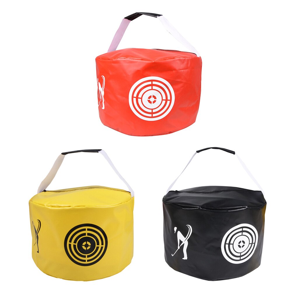 Golf Impact Power Smash Bag Swing Training Aids Swing Speed Trainer Hitting Practice Bags Golf Exercise Equipment