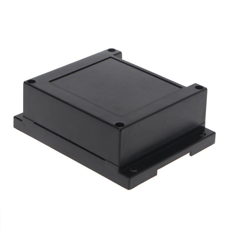 Boîtier électronique pour Rail Din, boîtier de commande, coque en plastique, boîtier de projet électronique, bloc Terminal 115x90x40mm