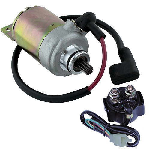 Anlasser kompatibel mit Polaris ATV Sawtooth 200 Quad 2006–2007 0453024 für Phoenix 200 2005–2023 Sägezahn 200 2006 2007
