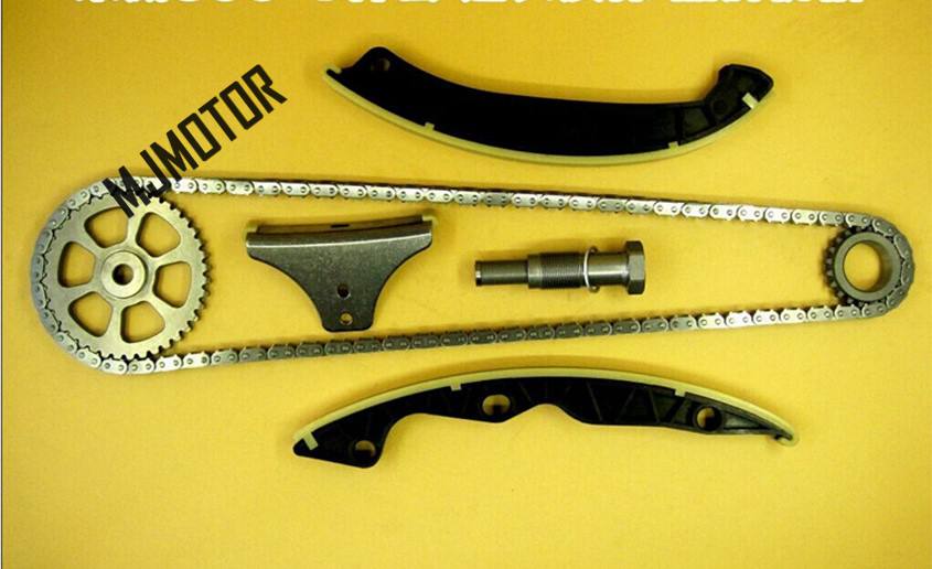 Primaire aandrijfkettingset met tandwielen en spanrol voor chinese sai c mg3 5 roewe, 350 1.5l auto, motor, onderdeel 10025619