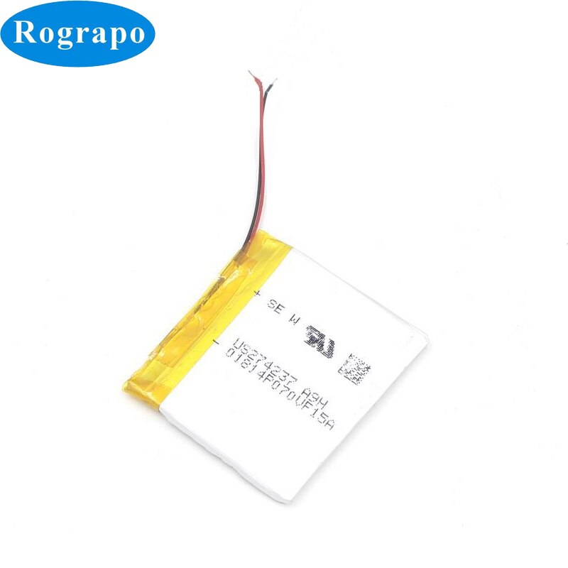 Batterie de lecteur MP3 li-polymère 3.7V 380mAh pour SONY NWZ-E345 WH303 E373 E383 A864 A865 LIS1425HNPC 274237 SRS-BTV5