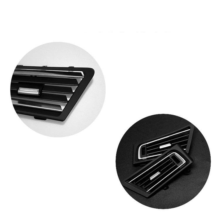 For BMW 7 series F02 Auto Accessories Left Right Car Styling Air Conditioning Vent frame cover Stickers trim Air outlet panel