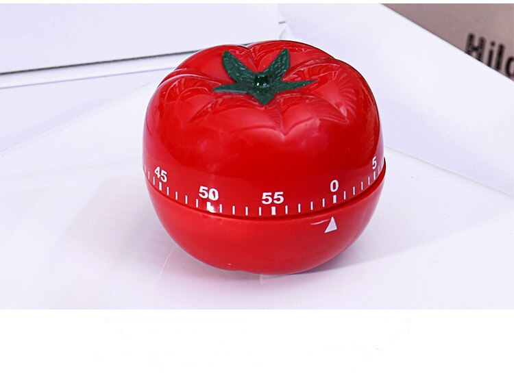 1pc 1-60 min 360 graders tomattimer köks mekanisk timer nedräkningstimer påminnelselarm  ok 0593