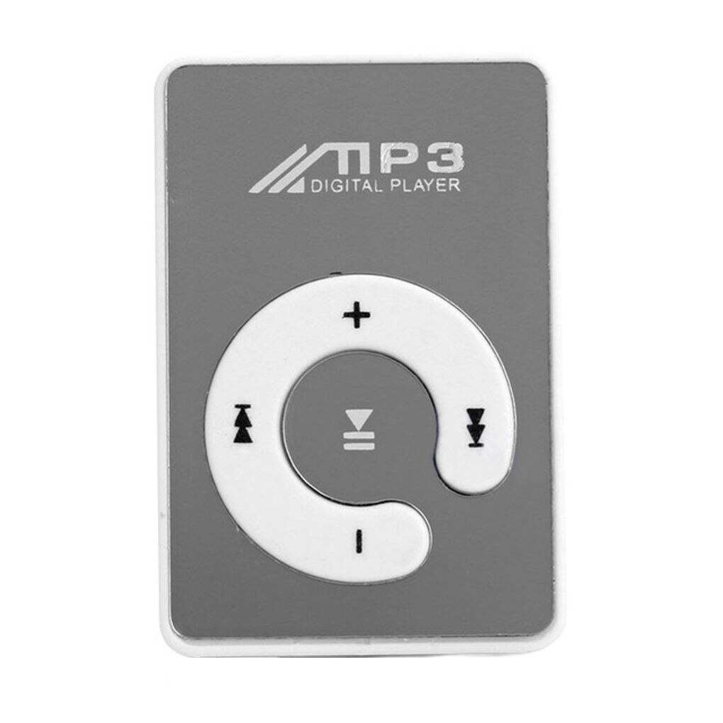 Spiegel Clip Usb MP3 Speler Sport Ondersteuning 8 Gb Tf Card Portable Mini Music Media Player