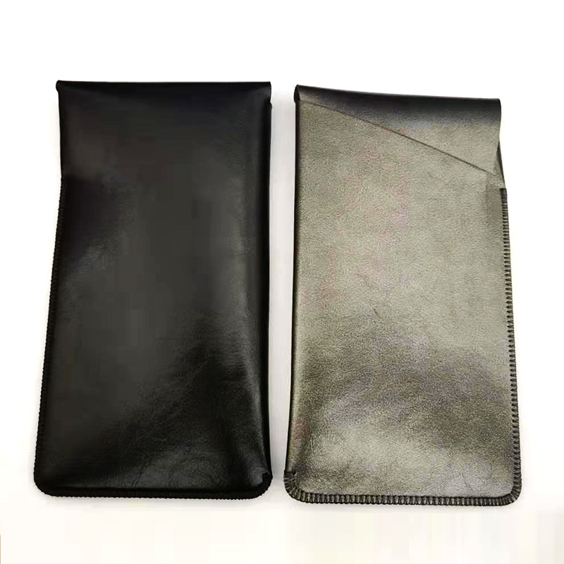 Para iPhone 11 pro max microfibra cuero doble capa teléfono móvil bolsa con ranura para tarjeta para iPhone 11 5,8 "6,1" 6,5"