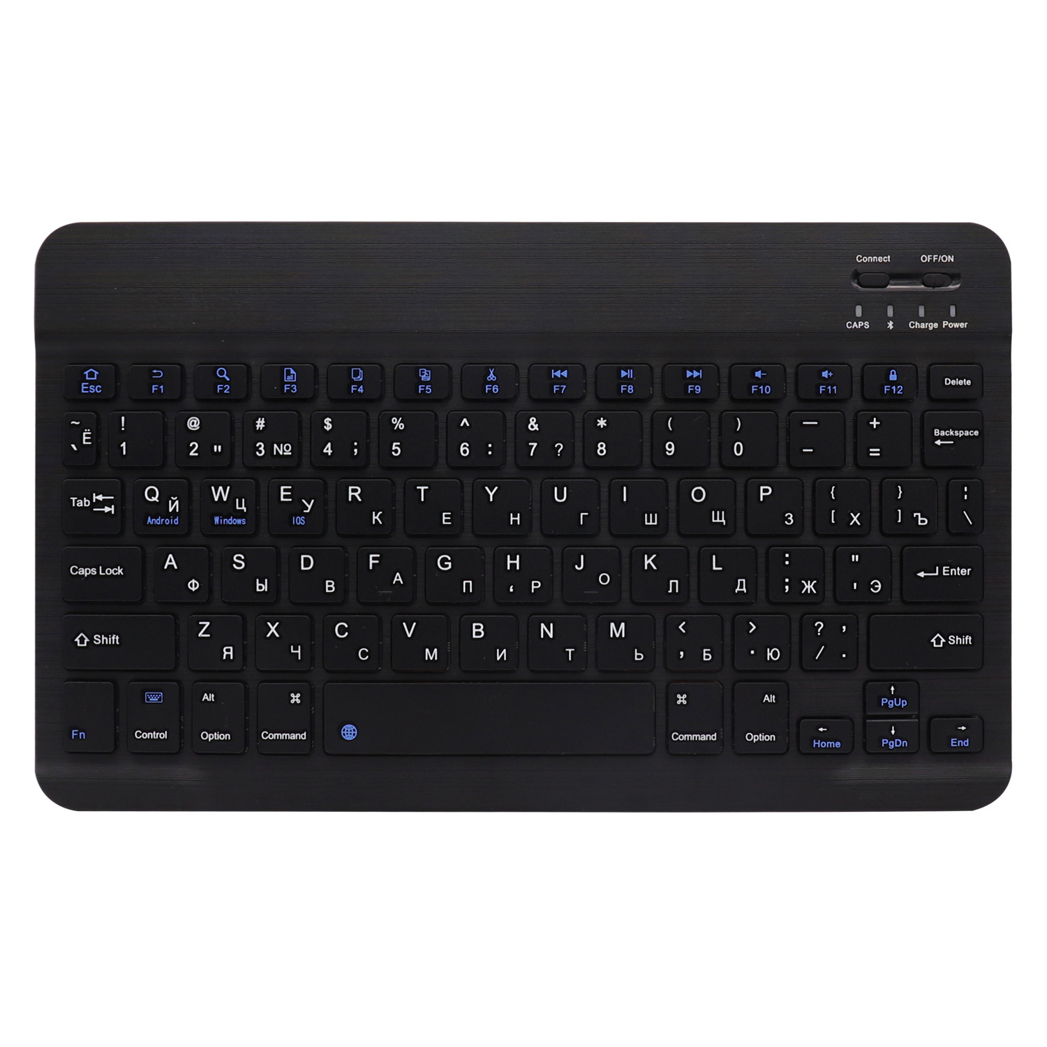 Bluetooth Toetsenbord Voor Tablet Laptop Ipda Toetsenbord Frans Spaans Russische Wireless Keyboard
