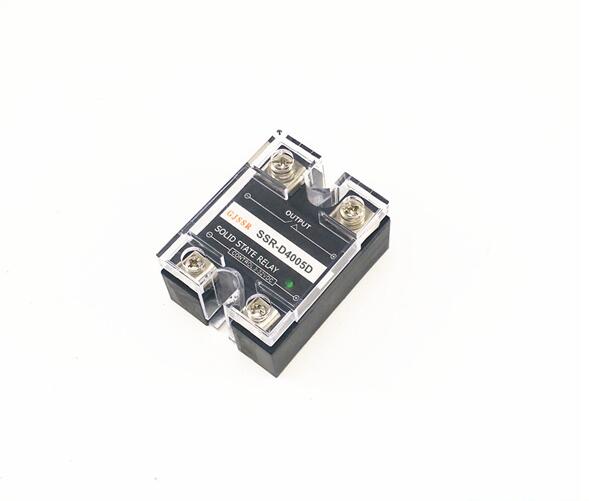 Single-phase DC solid state relay SSR-DD 5A 110VDC/220VDC/400VDC/600VDC DC-DC normally-open