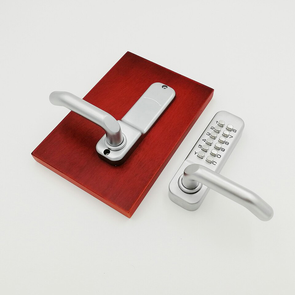 OSPON bouton-poussoir mécanique poignée à levier sans clé serrure de porte OS209A