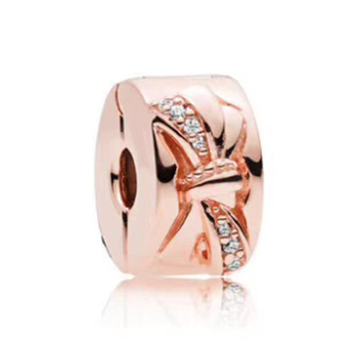 2019 NUOVO 100% 925 Sterling Silver Spring Perle di Vetro Fantasma Elephant Stampe della Zampa Cucciolo ROSSO di Fascino Del Fiore Dei Bambini Dei Monili Delle Donne regalo: 2