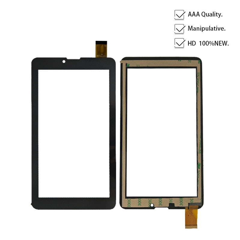 7 " tommer  bq 7054g,7056g,7000 bq 7061g 7063g 7008g 3g tablet touch screen touch panel digitalisering glas sensor + hærdet glas skærm