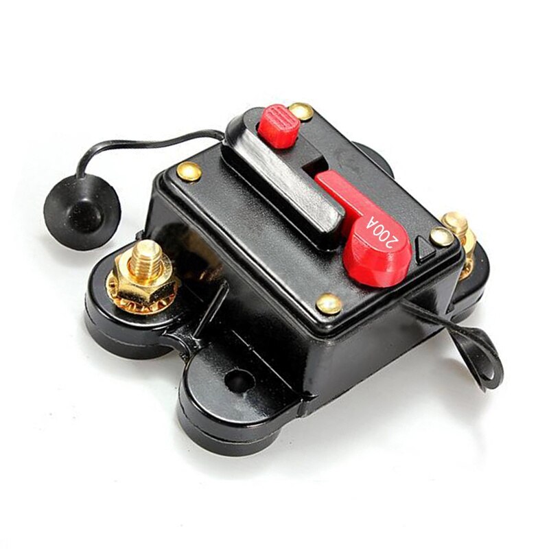 Stroomonderbreker Auto Marine Stereo O Inline Vervangen Zekering 12V-24V