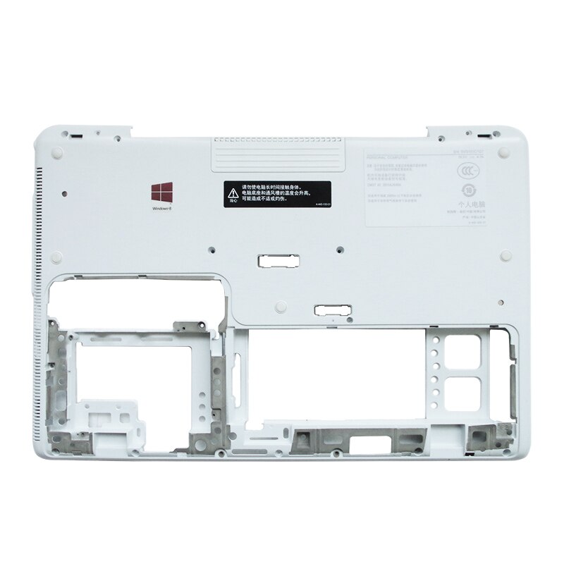 95% Laptop Top Lcd Back Cover Case Voor Sony Voor Vaio SVS151 Svs 151SVS15 Svs 15 Voorkant Palmrest bottom Case Toetsenbord: white D shell