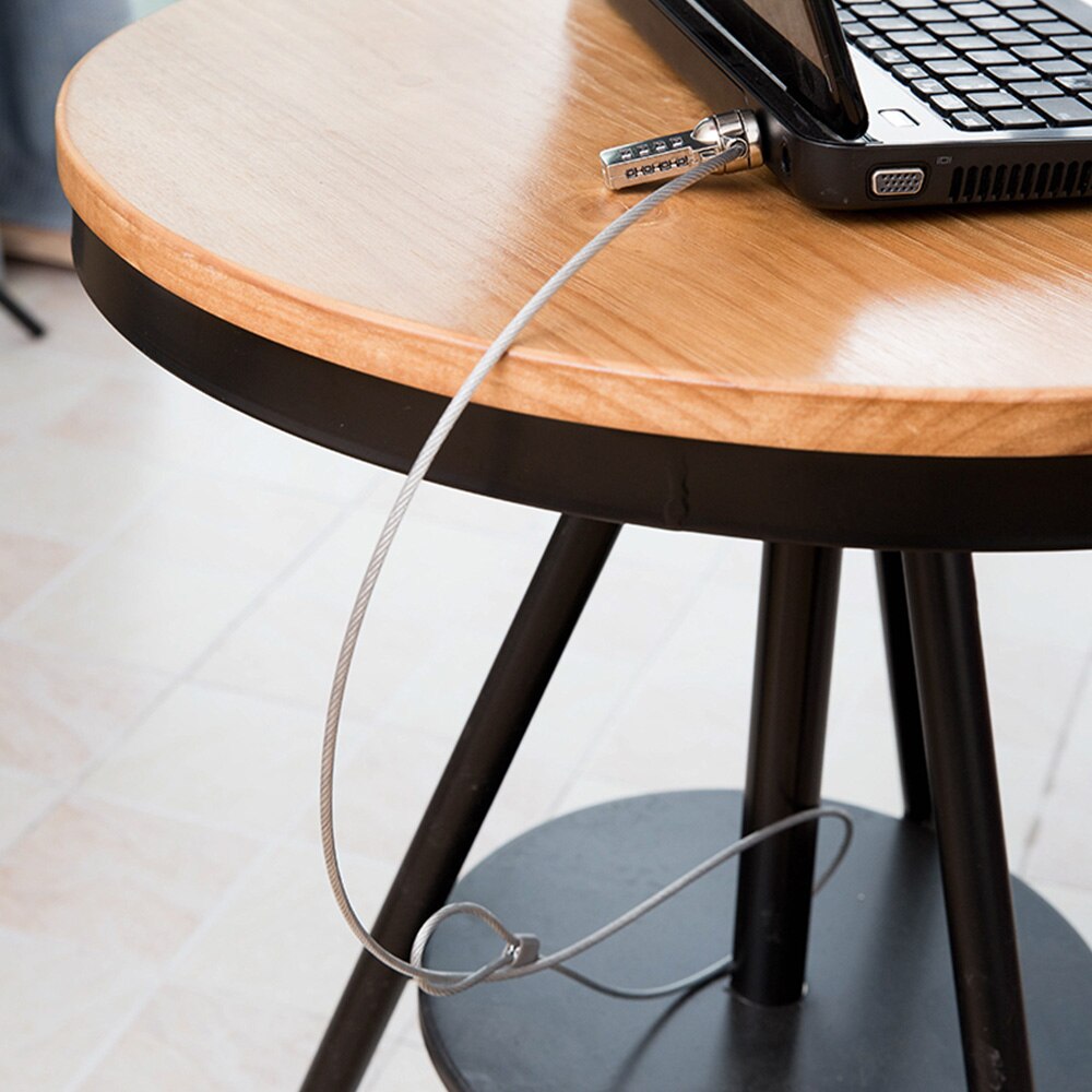 4 Digit Security Password Computer Lock Anti-theft Chain For Notebook PC Laptop Anti-theft lock