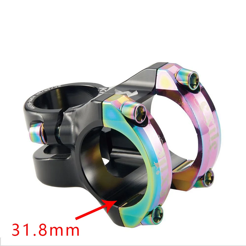 Mountainbike Grote Boring Stuur 35 MM Fiets Stuurpen 7075 Aluminium 28.6*35*40 MM Fiets Stuurpen: Bruin