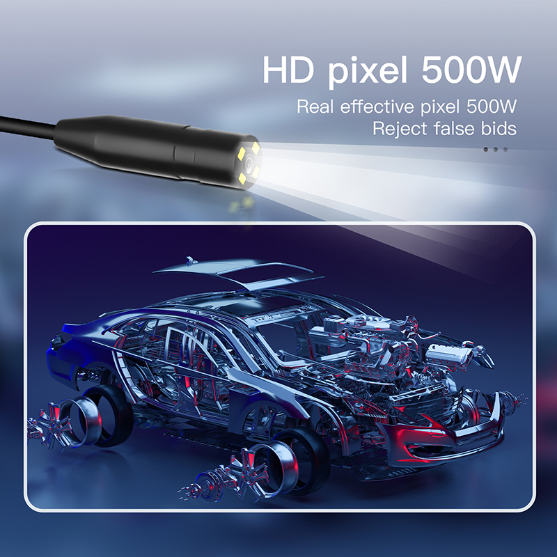 12,5mm Auto Fokus Endoskop Kamera Fisch Finder 5MP HD IP68 Wasserdichte USB Endoskop Angeln Kamera für Android Smartphone PC