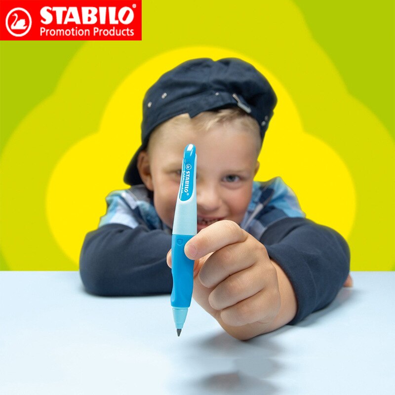 1einstellen Stabilo EASYergo 3,15 Mechanische Bleistift Bleistift Blei 3,15mm Verknüpfungen Hand/Rechte Hand Stift Automatische Bleistifte Schüler