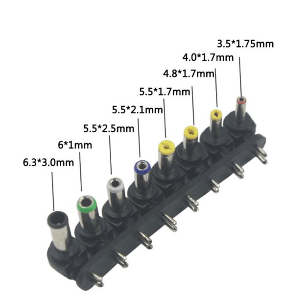 100w Reizen Universele auto-oplader adapter voor laptop/notebook/Mobiele Telefoon Universele oplader en 15connector