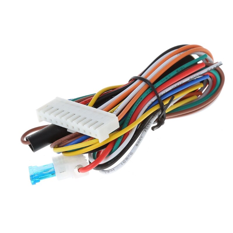 Universal Car Alarm Systems Auto Remote Central Kit Door Lock Locking Vehicle Keyless Entry System with 2 Remote Controllers