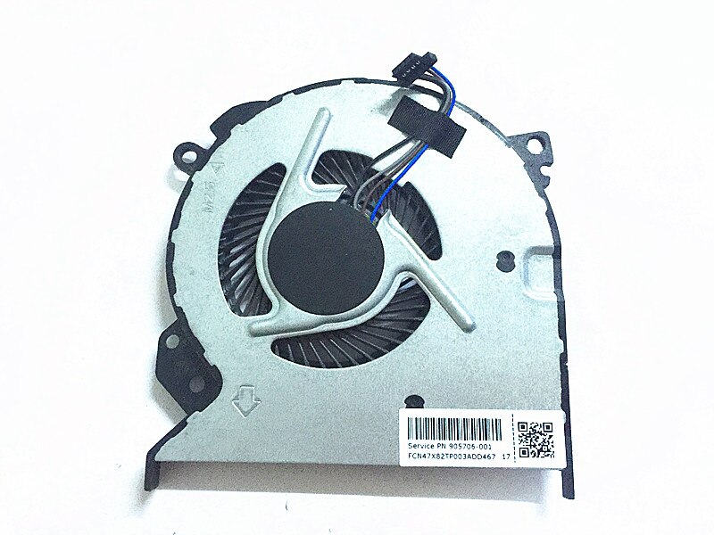 SSEA CPU Cooling Koeler Ventilator voor HP Probook 440 G5 fan L03613-001
