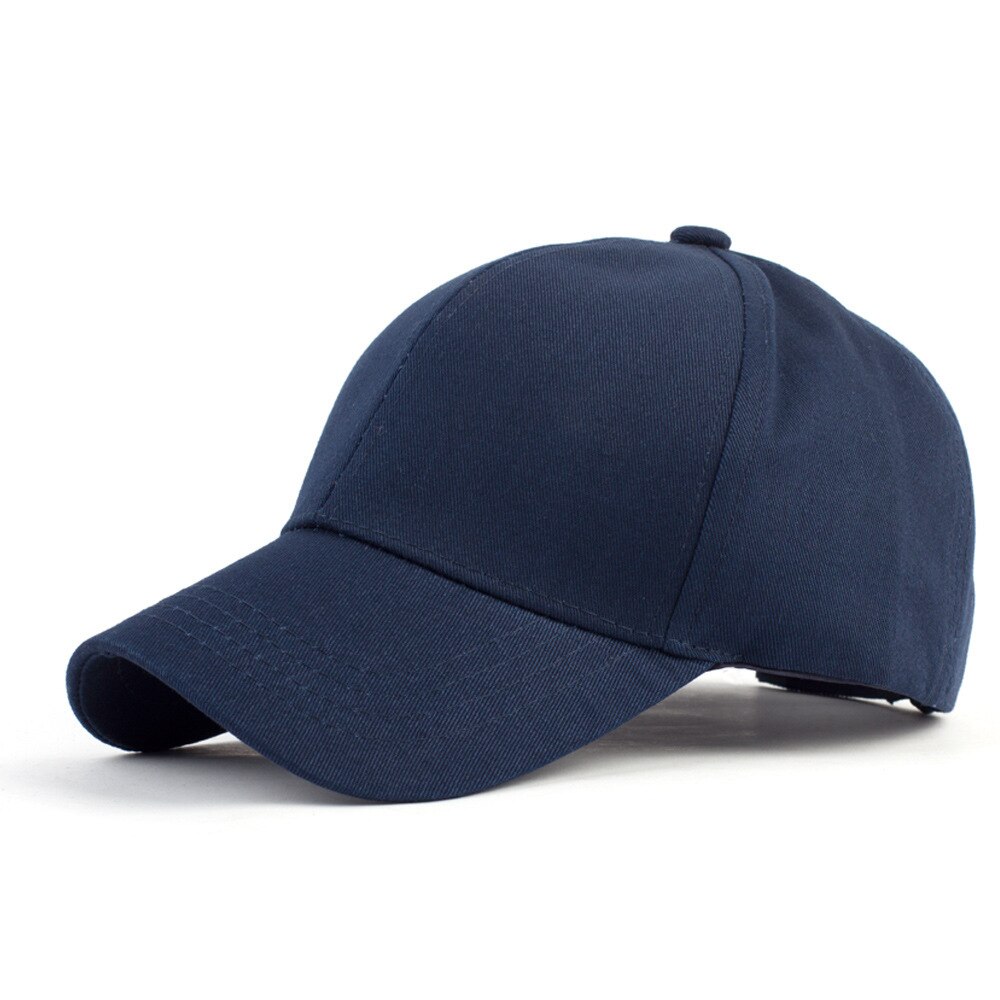 Gorra de béisbol con cola de caballo para mujer, Color sólido, transpirable, parasol, sombrero para el sol después de la apertura, gorra de tenis deportiva