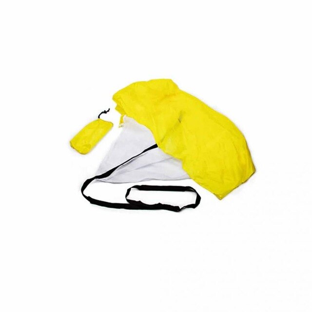 GSTL Speed Training Running Drag Parachute Soccer Training Fitness Equipment Speed Drag Chute Physical Training Equipment: Yellow