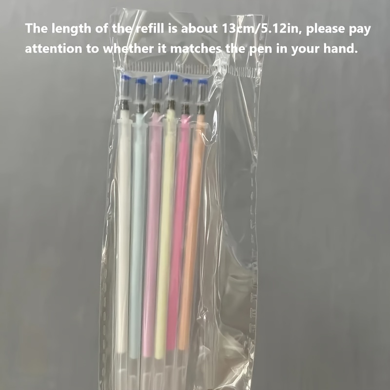 Bolígrafos de pegamento de secado rápido para álbum de recortes, bolígrafo de tela para manualidades, bolígrafo de pegamento líquido, juego de bolígrafos de pegamento rápido para manualidades de papel de álbum de recortes, 6 uds.: YELLOW
