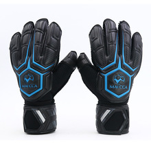 MAICCA Finger Schutz Torwart Handschuhe FußBall Professionelle FußBall FußBall Handschuhe Ausbildung Handschuhe Weiche Verdicken Latex