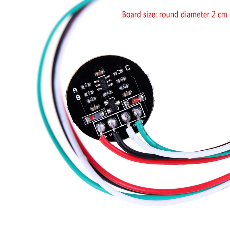 3 V-30 V 12V Mini Interruptor táctil capacitivo módulo pestillo/disparador Jog acción biestable