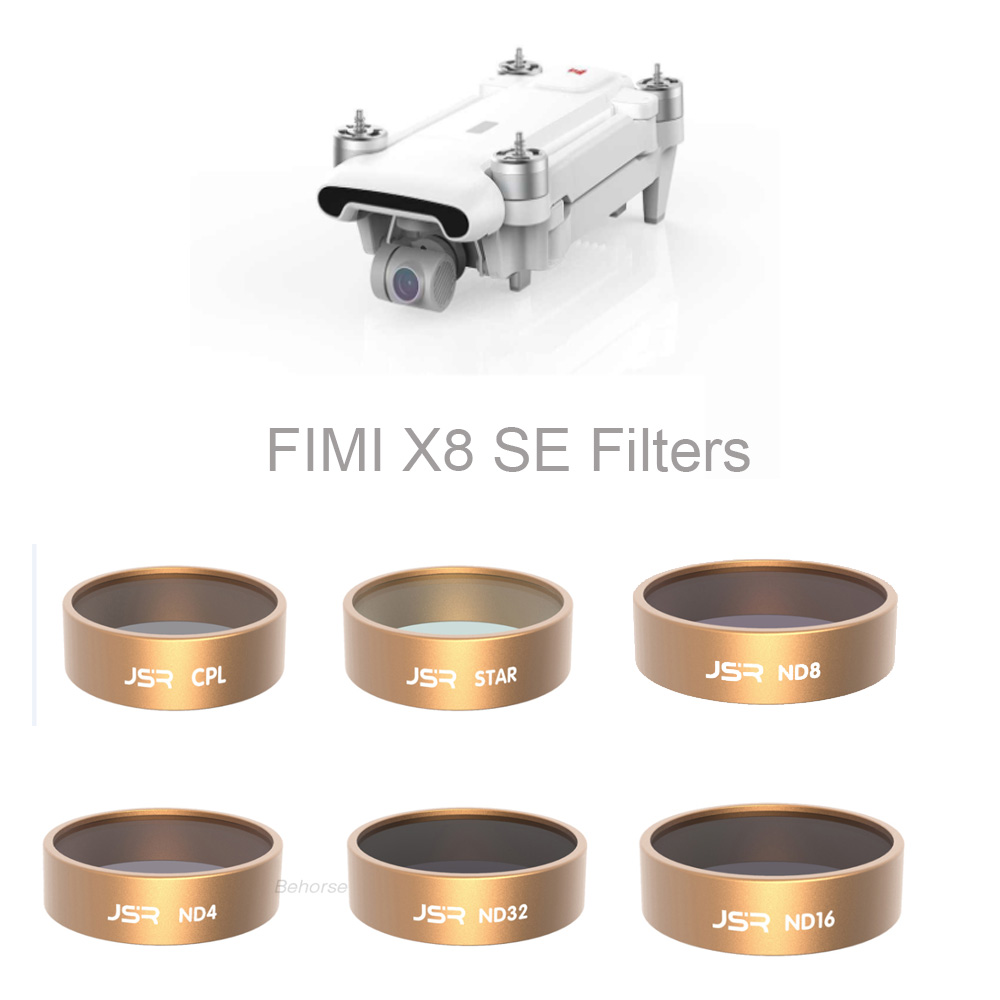Lens Filte Voor Fimi X8SE Filter ND4/8/16/32/Cpl/Ster/Uv/Cpl Filter Set Lens Filter Voor Fimi X8 Se Hd 4K Camera Accessoires