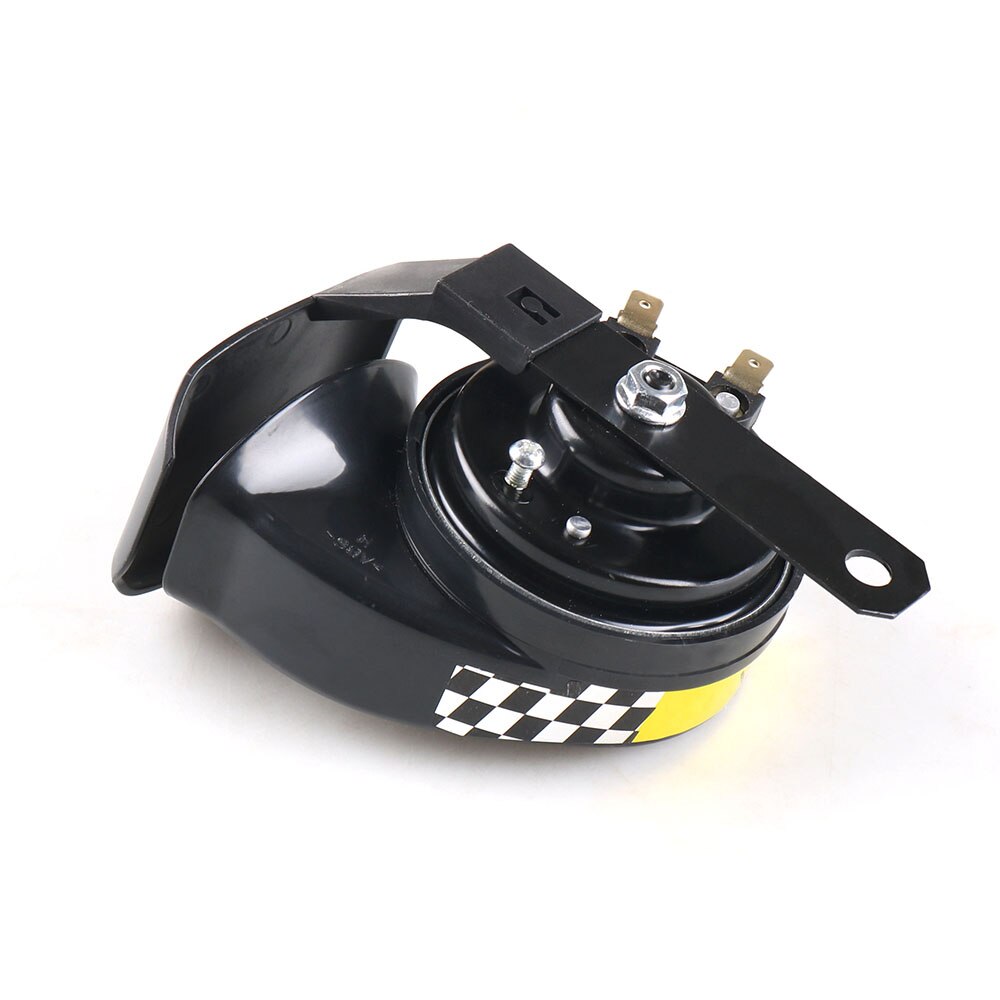 Universal 12V DC 130dB Snail Air Motorcycle Horn Siren Loud 510Hz for Car Truck Motorbike Waterproof