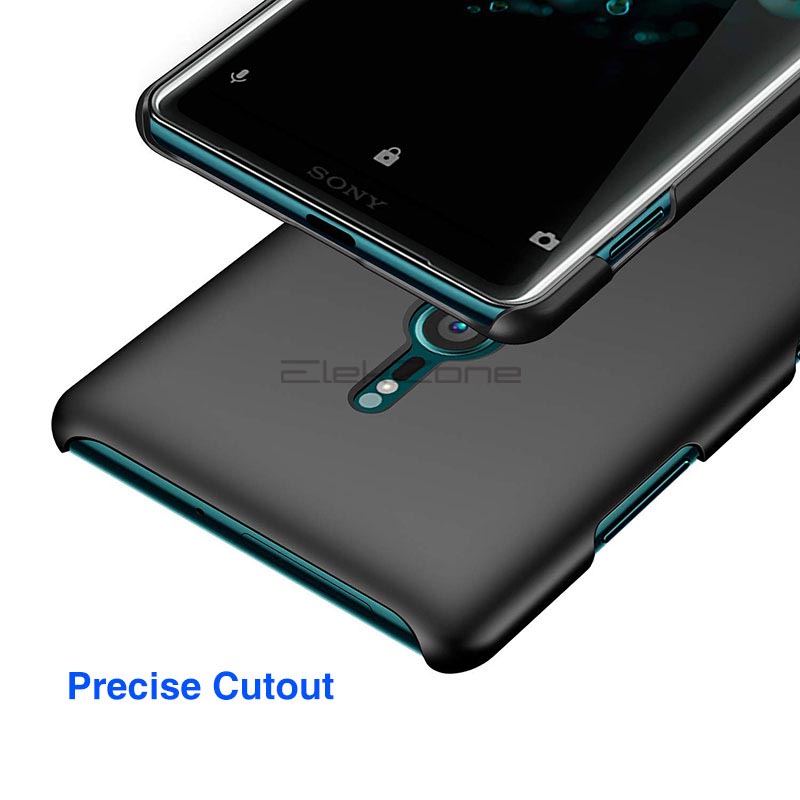 Funda trasera para Sony Xperia XZ3 XZ2 XZ1 XZ4 XZ Premium Hard PC Matte Skin Protective Bag para Sony Xperia XZ1 XZ2 Compact