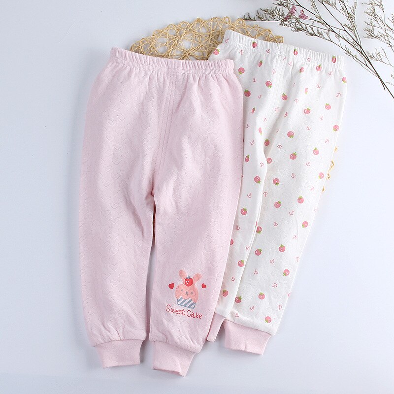 2 Stks/set Baby Broek Winter Herfst Lente Lange Broek Baby Meisjes Jongens Leggings Pasgeboren Katoenen Kleding Baby Baby Pp Broek