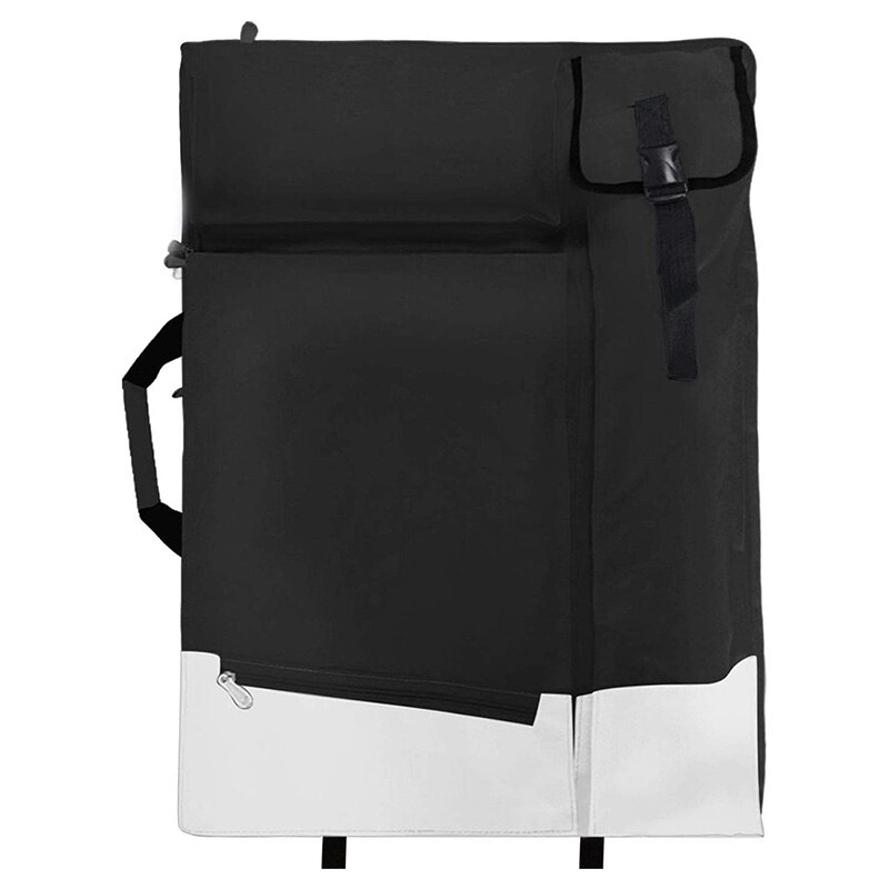 Artist Portfolio Backpack Handbag Waterproof Art Suitcase Shoulder Bag Large Picture Bag with Handle for Painting Art Supplies S: Default Title