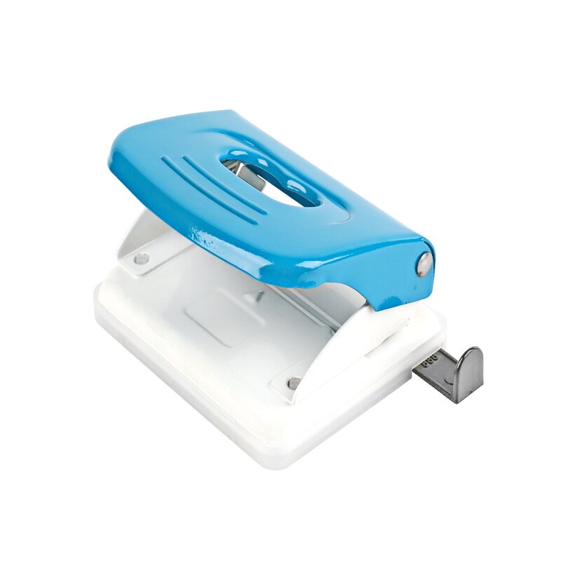 25-sheet Puncher8700A Craft Tool Scrapbook two Hole Loose Leaf Hole Puncher Two Holes Paper Punch School Office Stationery