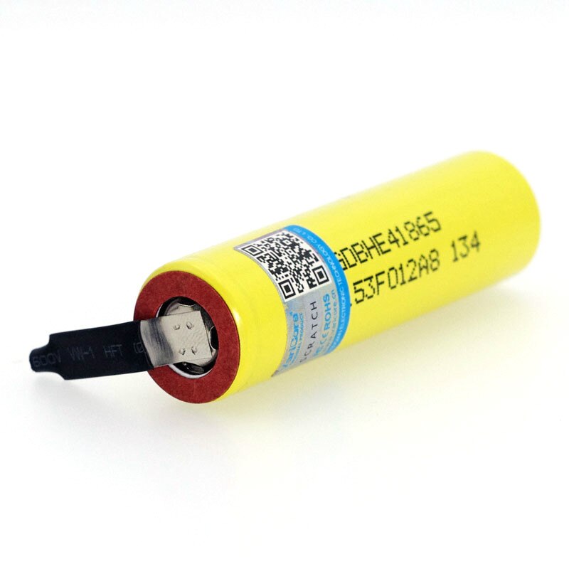 4 Stks/partij Varicore Originele HE4 2500Mah Li-Ion Batterij 18650 3.7V Oplaadbare Batterijen 20A, ontlading + Diy Nikkel Vel